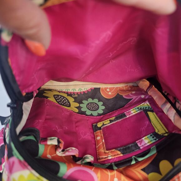 Vera Bradley Lighten Up Large Backpack Floral Pattern Travel School Laptop C0254 main image 4